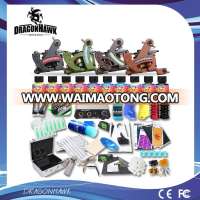 Wholesale 4 Tattoo Guns Professional Tattoo Kits 10colors of USA INK