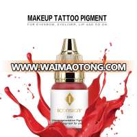 18 COLORS tattoo ink for permanent makeup