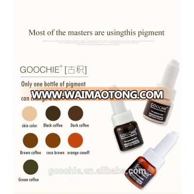 Goochie Permanent Makeup Eyebrow Microblading Pigments