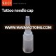 Tattoo Needle Cap Disposable Eyebrow Tattoo Makeup Needle Cap